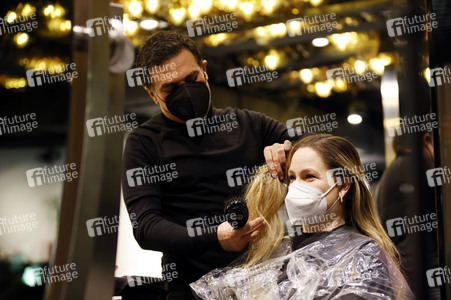 Friseurbesuch in Berlin