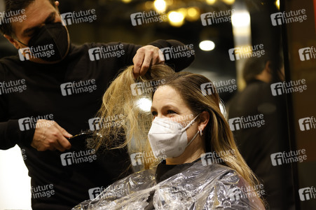 Friseurbesuch in Berlin