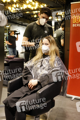 Friseurbesuch in Berlin