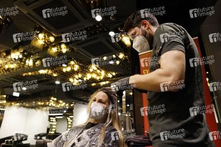 Friseurbesuch in Berlin