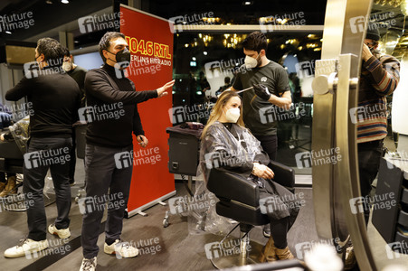 Friseurbesuch in Berlin