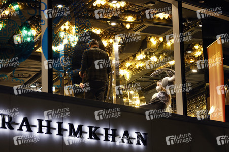 Friseurbesuch in Berlin