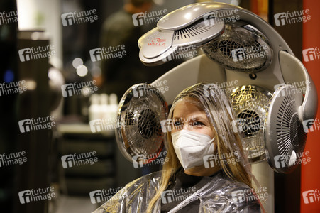 Friseurbesuch in Berlin