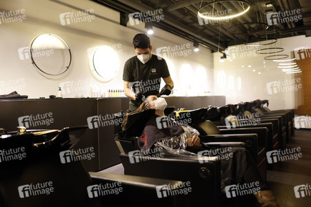 Friseurbesuch in Berlin