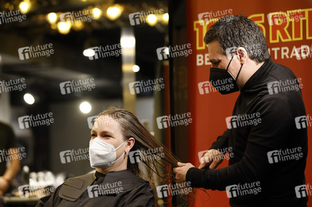 Friseurbesuch in Berlin