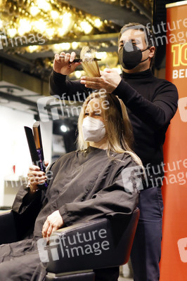 Friseurbesuch in Berlin