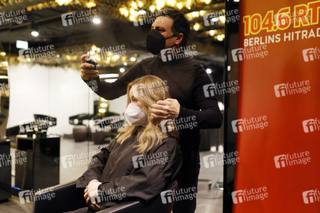 Friseurbesuch in Berlin