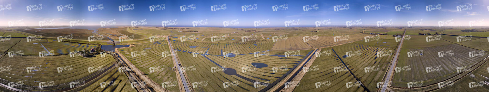 Küstenregion bei Westerhever