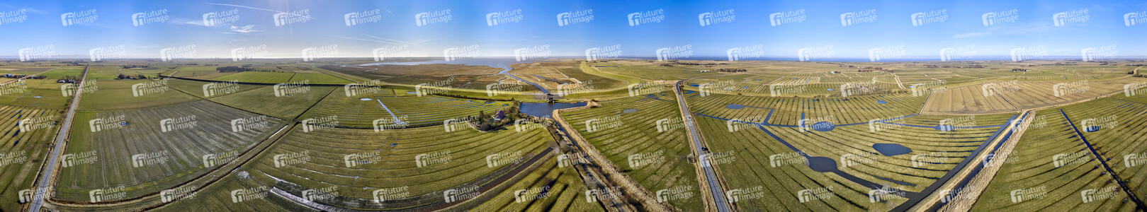 Küstenregion bei Westerhever