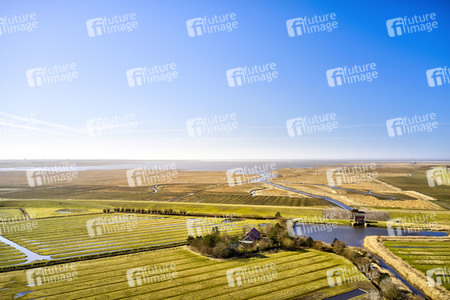 Küstenregion bei Westerhever