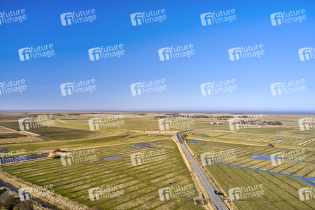 Küstenregion bei Westerhever