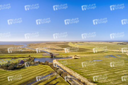 Küstenregion bei Westerhever