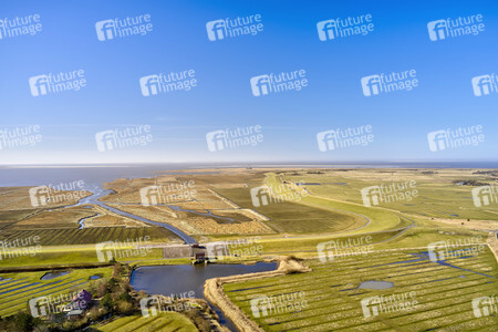 Küstenregion bei Westerhever