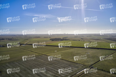 Küstenregion bei Westerhever