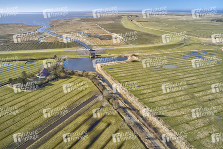 Küstenregion bei Westerhever