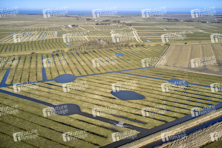 Küstenregion bei Westerhever