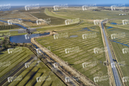 Küstenregion bei Westerhever