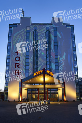 Corona-Protestaktion in Hannover