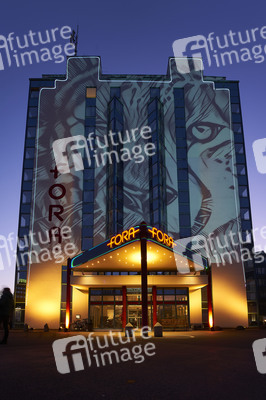 Corona-Protestaktion in Hannover