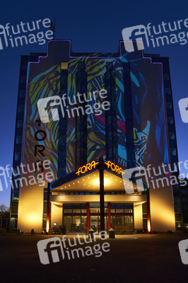 Corona-Protestaktion in Hannover