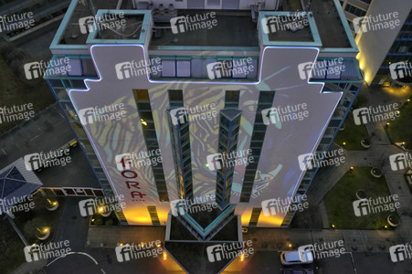 Corona-Protestaktion in Hannover