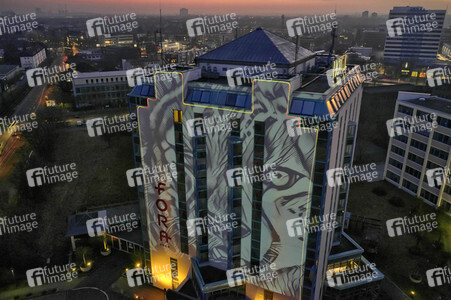 Corona-Protestaktion in Hannover