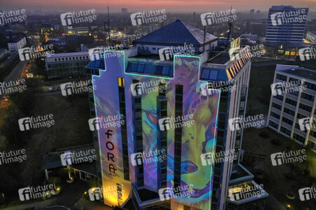 Corona-Protestaktion in Hannover