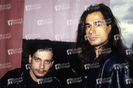 Dave Lombardo und Reed St. Mark in London