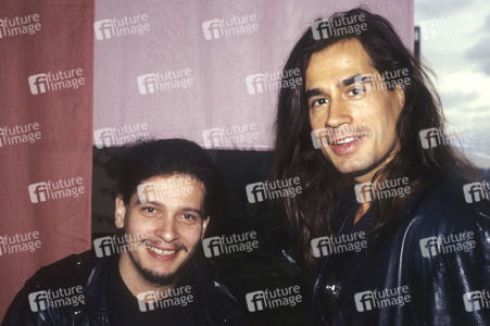 Dave Lombardo und Reed St. Mark in London