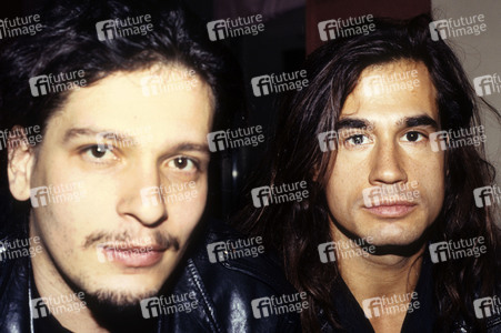 Dave Lombardo und Reed St. Mark in London