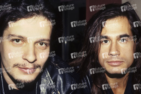 Dave Lombardo und Reed St. Mark in London