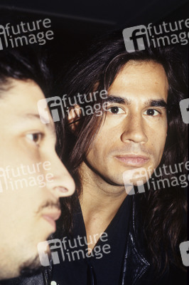 Dave Lombardo und Reed St. Mark in London