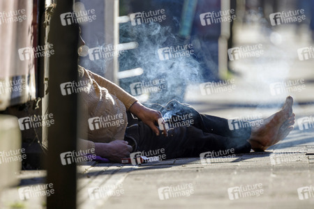 Symbolfoto Obdachlosigkeit