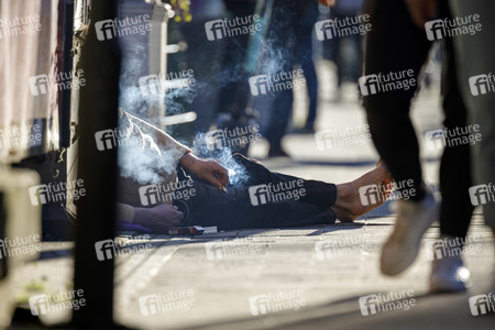 Symbolfoto Obdachlosigkeit