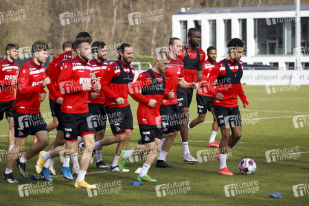 Training des 1. FC Köln