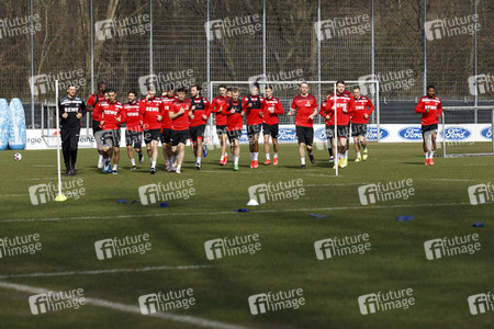 Training des 1. FC Köln