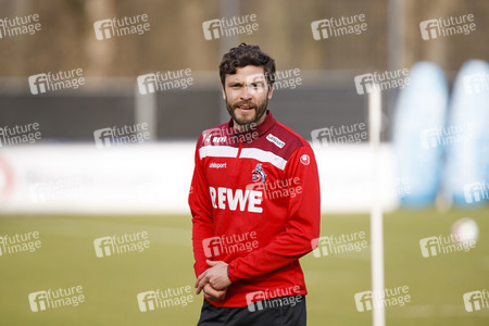 Training des 1. FC Köln