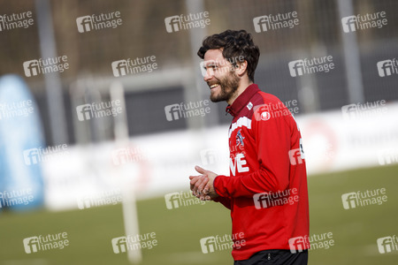 Training des 1. FC Köln