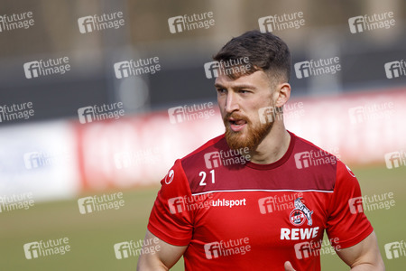 Training des 1. FC Köln