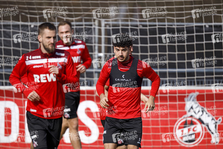 Training des 1. FC Köln