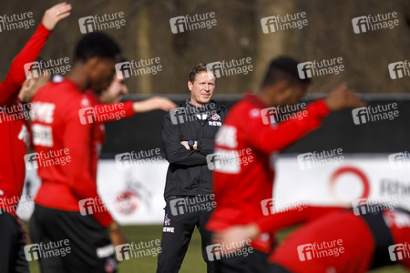 Training des 1. FC Köln