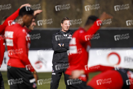 Training des 1. FC Köln