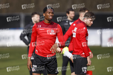 Training des 1. FC Köln