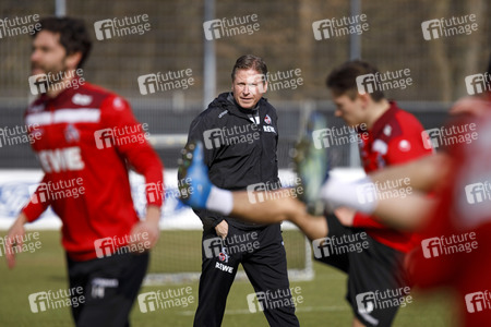 Training des 1. FC Köln