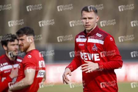 Training des 1. FC Köln