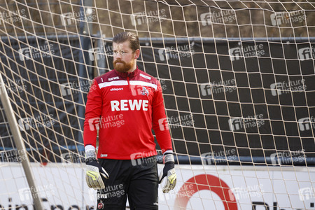 Training des 1. FC Köln