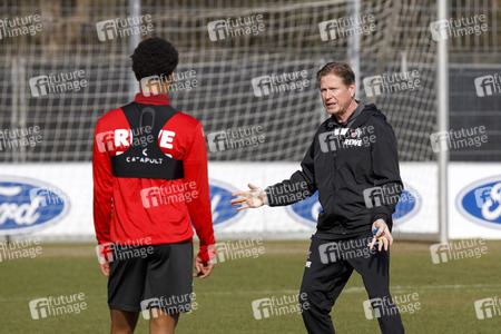 Training des 1. FC Köln