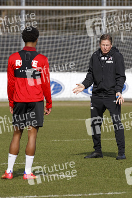 Training des 1. FC Köln