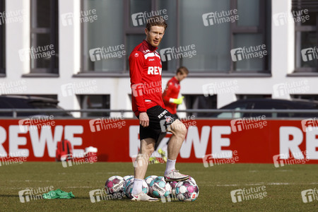 Training des 1. FC Köln