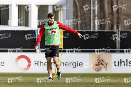 Training des 1. FC Köln
